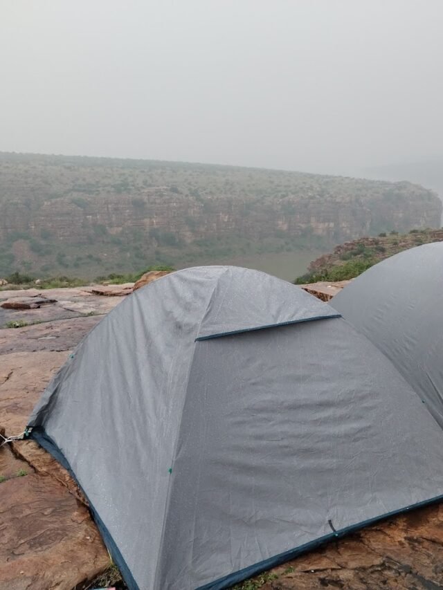 Gandikota camping
